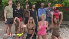 Collegamento con l'isola dei famosi