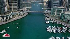 La prestigiosa Marina di Dubai