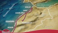 La cittadella di Essaouira in Marocco