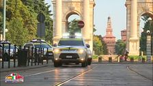 La partenza del nuovo team!