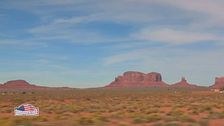 Riding Monument Valley