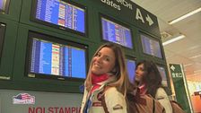 Michela sbarca in America
