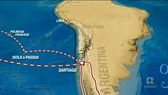 La scoperta dell'Oceano Pacifico