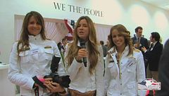 Una notte a stelle e strisce