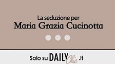 La seduzione per Maria Grazia Cucinotta