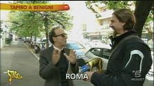 Tapiro a Roberto Benigni