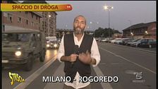 Spaccio di droga a Milano