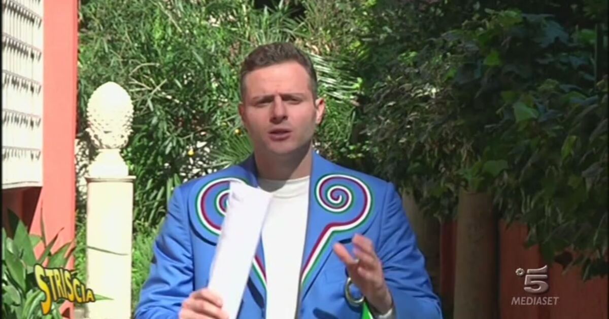 Striscia la notizia: Testimonianza di un funzionario dell'Agenzia delle ...