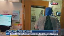 Breaking News delle 09.00 | Covid, 845 casi in 24 ore
