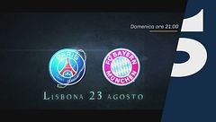 Champions League, la finale: Paris Saint-German vs Bayern Monaco