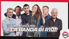 La nuova sigla de La Banda di R101