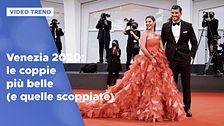 Venezia 2020: le coppie più belle (e quelle scoppiate)