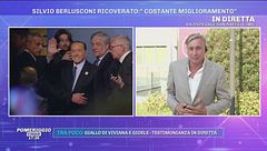 Silvio Berlusconi ricoverato: l'ultimo bollettino medico