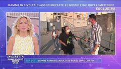 Napoli, mamme in rivolta: ''classi dimezzate, e i nostri figli dove li mettono?''