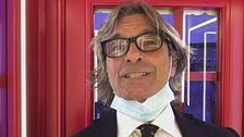 La #cabinarossa di…Roberto Alessi
