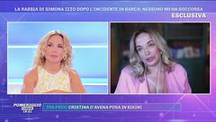 Simona Izzo: ''Ho corso un brutto rischio!''