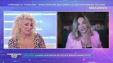 Simona Izzo: ''Loredana rassoda il cervello!''