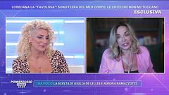 Simona Izzo: ''Loredana rassoda il cervello!''