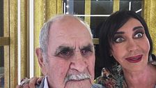 La #cabinagold di... Fiordaliso e il suo papà