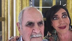 La #cabinagold di... Fiordaliso e il suo papà