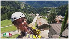 L'emozionante esperienza del volo: la zip-line