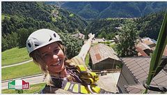 L'emozionante esperienza del volo: la zip-line
