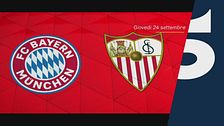 Supercoppa Europea, giovedì 24 settembre su Canale 5