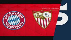 Supercoppa Europea, giovedì 24 settembre su Canale 5