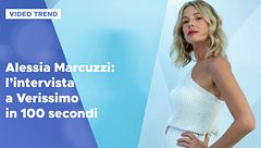 Alessia Marcuzzi: l'intervista a Verissimo in 100 secondi