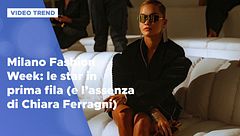 Milano Fashion Week: le star in prima fila (e l'assenza di Chiara Ferragni)
