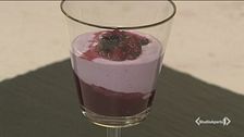Mousse di frutti di bosco