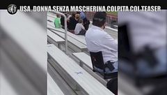 Usa, donna senza mascherina colpita col teaser dalla polizia | VIDEO