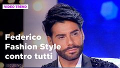 Federico Fashion Style, la lite con Antonella Mosetti