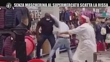 Crema, senza mascherina al supermercato: scattano rissa e denunce | VIDEO