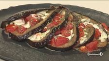 Melanzane a ventaglio