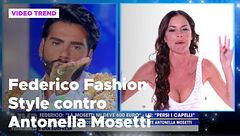 Federico Fashion Style, nuovo scontro con Antonella Mosetti