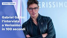Gabriel Garko: l'intervista a Verissimo in 100 secondi