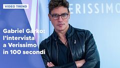 Gabriel Garko: l'intervista a Verissimo in 100 secondi