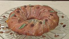 Ciambella di speck zucca e gorgonzola