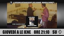 Red Ronnie mangia carne? Lo scherzo al vegano intransigente "incastrato" da un hamburger