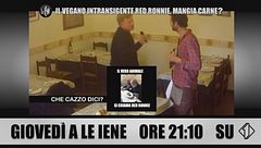 Red Ronnie mangia carne? Lo scherzo al vegano intransigente "incastrato" da un hamburger