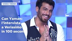 Can Yaman: l'intervista a Verissimo in 100 secondi