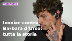 Iconize contro Barbara d'Urso: tutta la storia