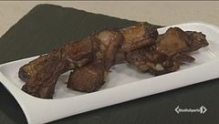 Costine di maiale laccate al miele