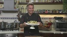 Cheese Cake salata ai carciofi