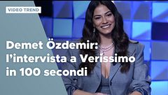 Demet Özdemir: l'intervista a Verissimo in 100 secondi