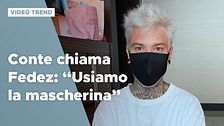 Conte chiama Fedez per lanciare un messaggio: "Mettete la mascherina"