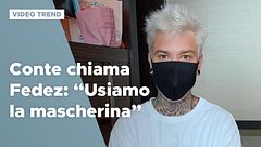 Conte chiama Fedez per lanciare un messaggio: "Mettete la mascherina"