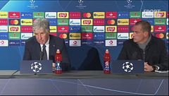 Gasperini: "Ilicic è recuperato e può giocare da subito"