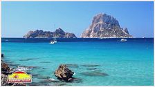 In navigazione tra Ibiza e Formentera